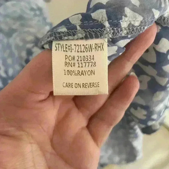 Love Stitch | Blue Dress | Small - Picture 8 of 12